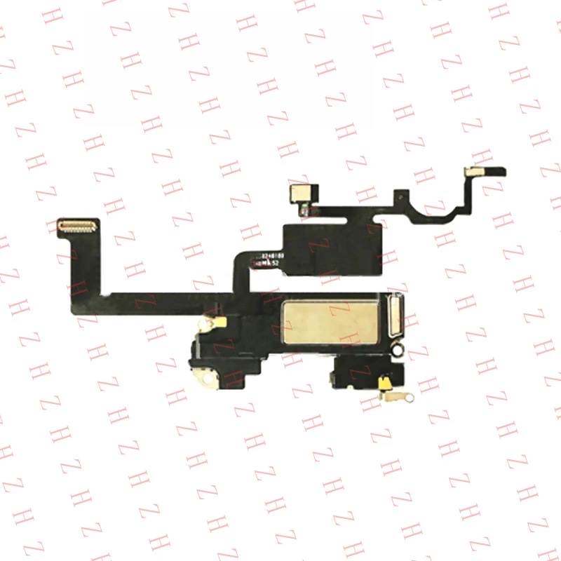 P+ Ear Speaker Earpiece Proximity Sensor Flex Cable Parts For Apple iPhone 12/12Pro