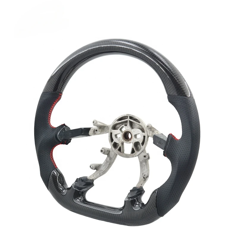 For CHEVROLET Corvette C5 1997 1998 1999 2000 2001 2002 2003 2004 Carbon Fiber Leather Sport Style Customize Steering Wheels