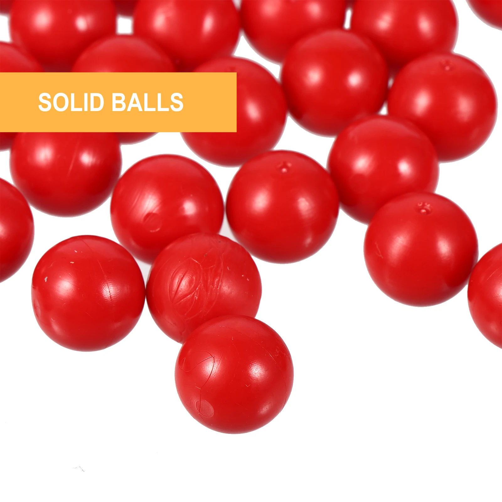 

100pcs Colorful Plastic Balls 1 5cm Diameter Counting Toys Bright Colors Visual Development Math Supplies Probability Learning