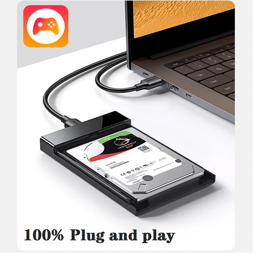 1TB Ultimate Indie Games HDD 320+ PC Games Plug & Play Including Roguelike Horror Adventure Sandbox & More for Gift