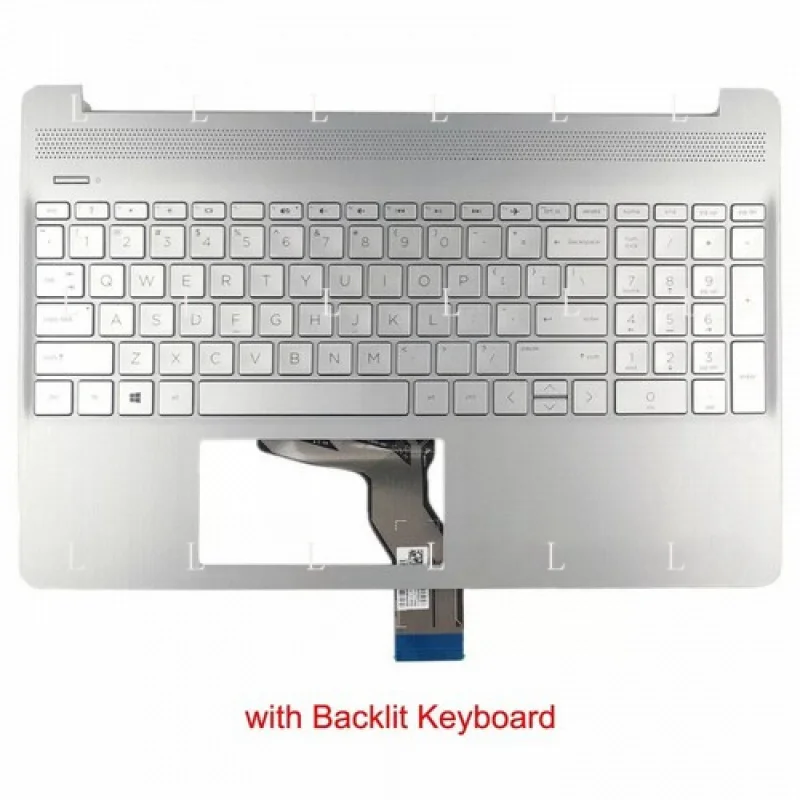 

L New For HP 15-EF 15-DY 15S-EQ Palmrest Upper Case WO/FPR M17185-001