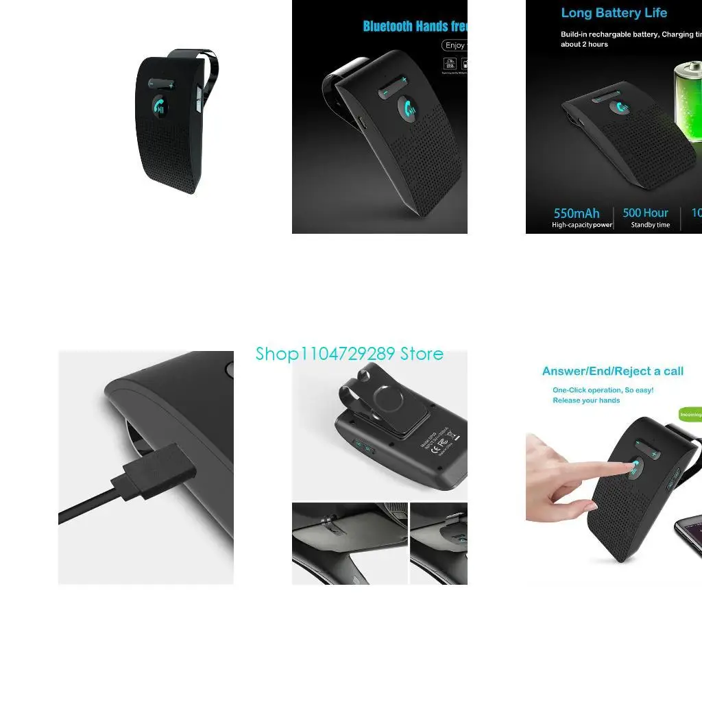

Mini for Sun Socipl Clip Bluetooth-совместимый с динамиками звук MP3 музыкальный приемник беспроводной динамик