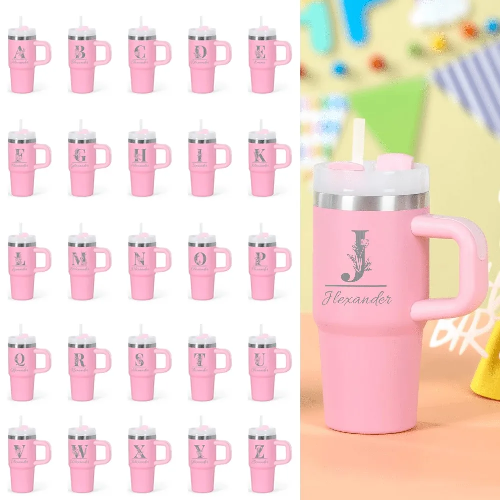 

Кружка для льда из нержавеющей стали 14 унций с лазерной гравировкой на заказ, подарок на День рождения, День матери, День отца, спортивная кружка для активного отдыха, разные цвета