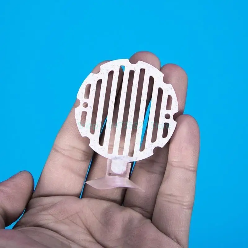 Fish Leaf Pad Suction Cup Betta Leaf Hammock Resting Bed Fish Spawning Accessory