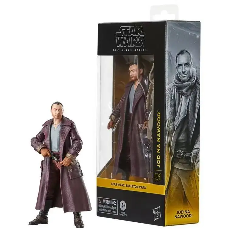 

Hasbro Star Wars Jod Jude Law Backbone Squad 6 Inch Black Box