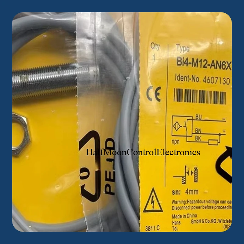 

3 шт. новый датчик приближения BI4-M12-AN6X BI4-M12-AP6X BI4-M12-RP6X-H1141