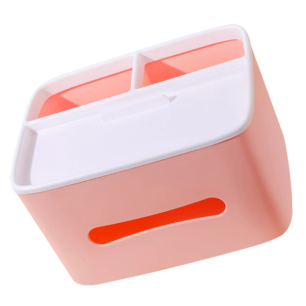 

Creative Tissue Storage Box Nordic Style Desktop Organizer Paper Towel Container Home Living Room Multi-Purpose Sundries