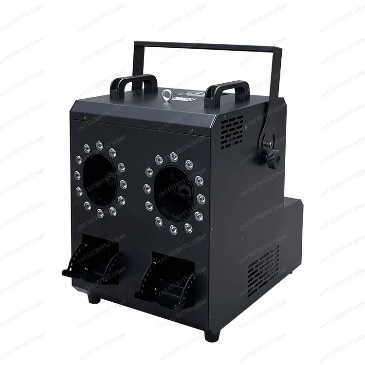 

Большой профессиональный сценический эффект, светодиодная машина для изготовления пузырей, машина для изготовления дымовых пузырей, машина с эффектом пузырьков с двойными глазами