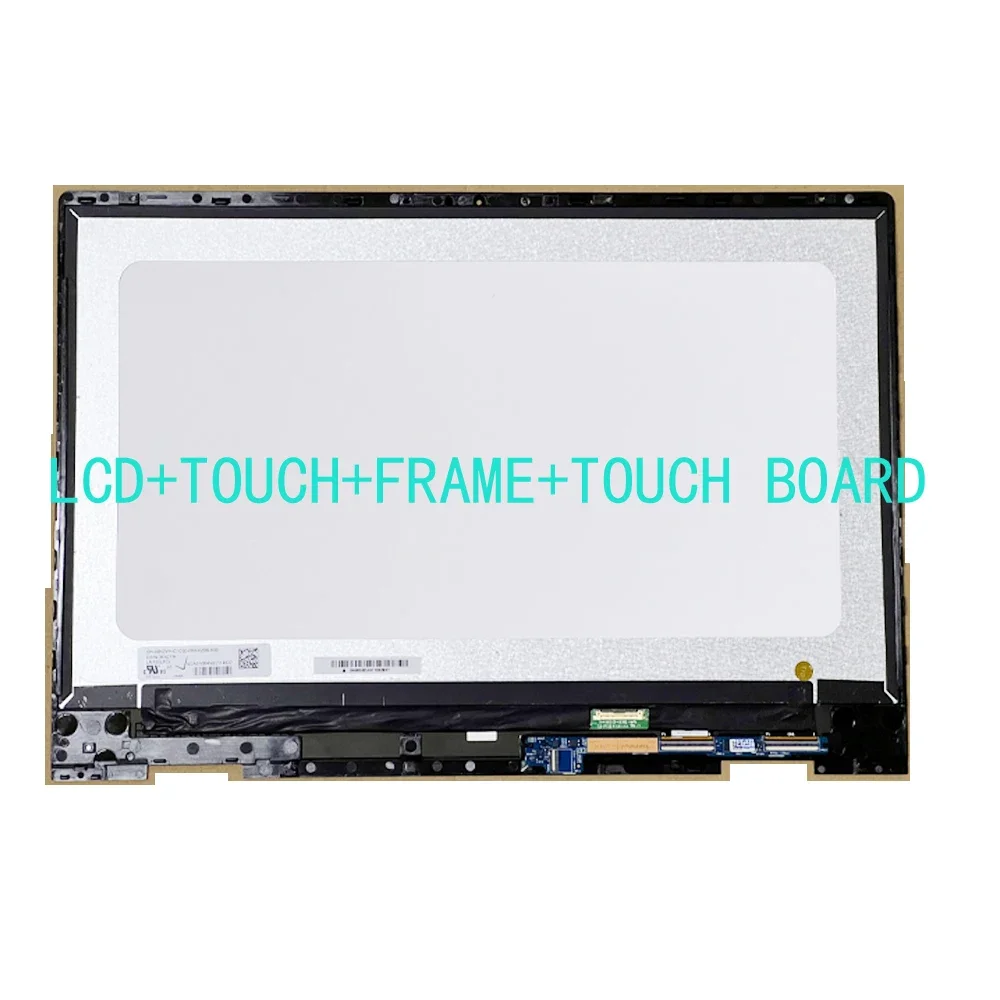 TESTED 15.6’’ FHD LCD for HP ENVY X360 15-DR 15M-DR 15T-DR 15-DR0012DX LCD Display Touch Screen Digitizer Assembly Frame