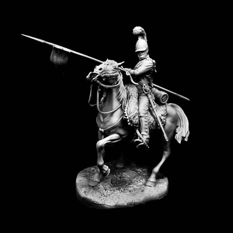 

Масштаб 1/24, литая под давлением фигурка из смолы, модель комплекта, линия Lancer, хобби, миниатюрные игрушки, разобранная и неокрашенная диорама «сделай сам»
