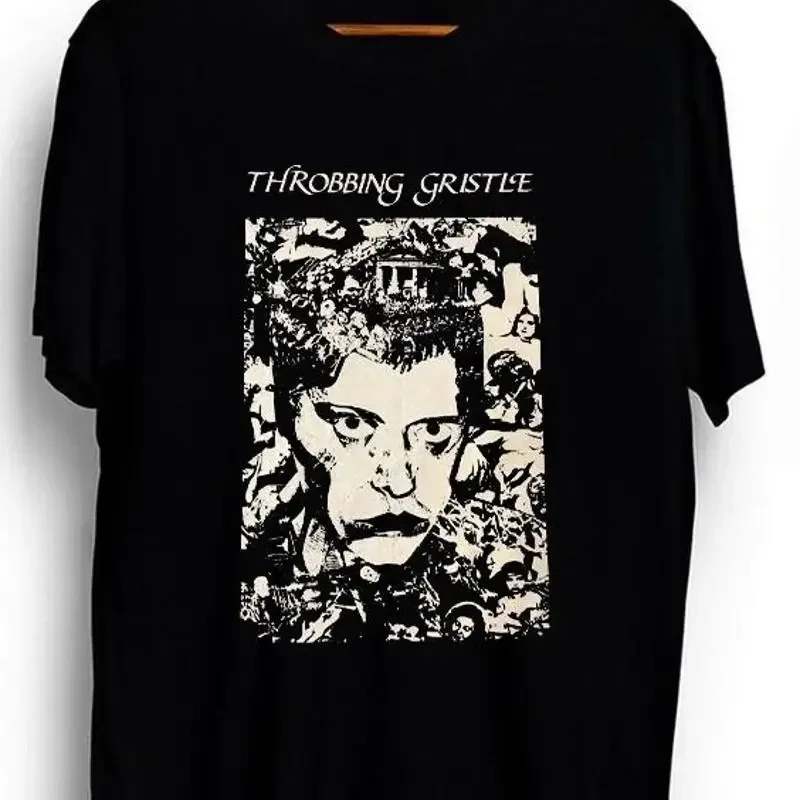 Throbbing Gristle Shirt Industrial Music Unisex T Full Sizes Te4746