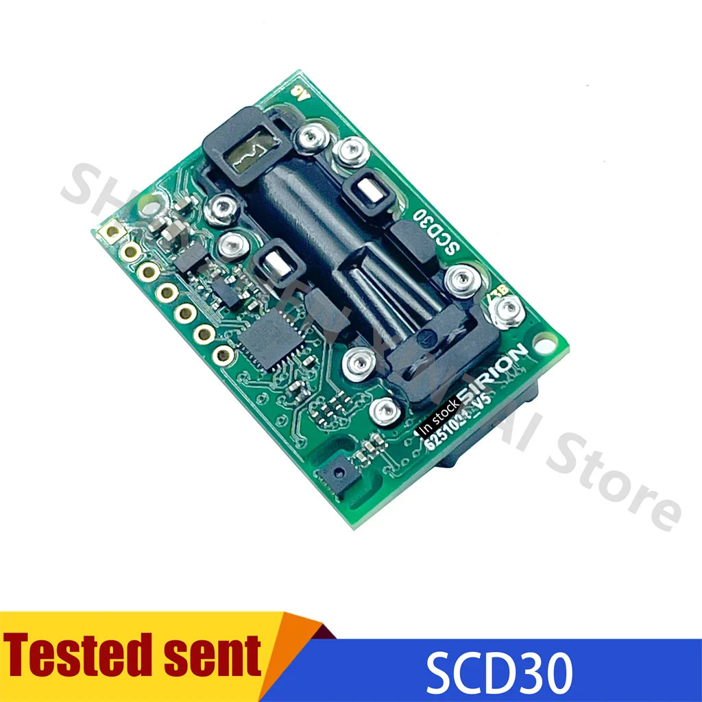 SCD30 Air Quality Sensors Module for CO2 and RH/T Measurements I2C Modbus PWM