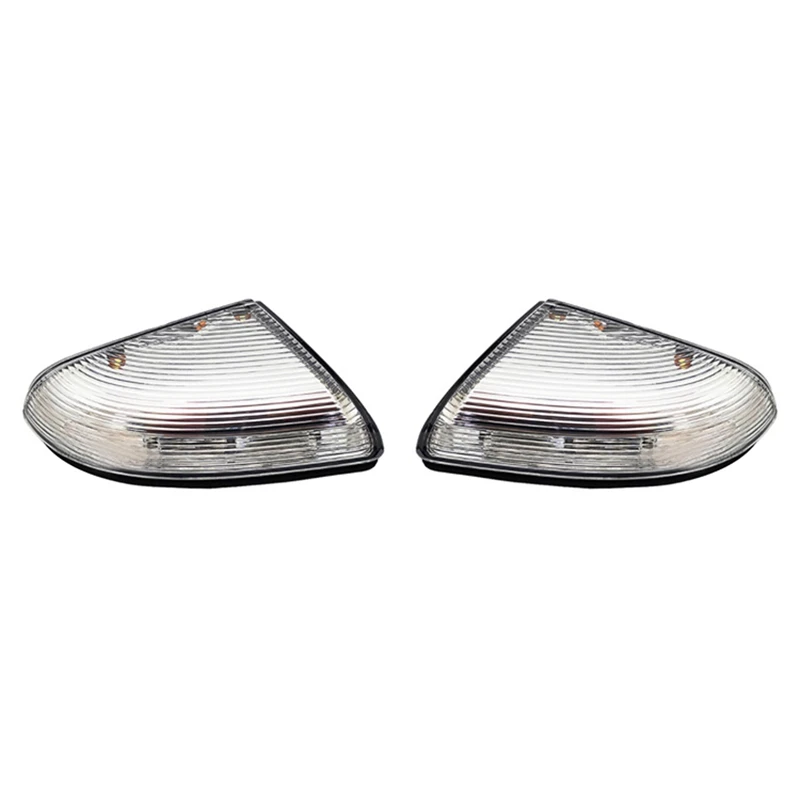 Mirror Turn Signal Lights Lamp And Housing For Dodge Ram 1500 2500 2009-2018 68064948AA 68064949AA