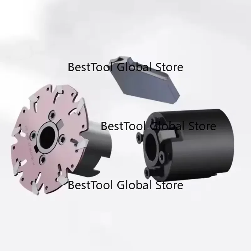 LIVTER JP80100 Ultra-Thin Saw Blade Milling Groove FMB22 Disposable Design Milling Cutter Replacing Traditional Saw Blades