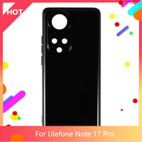 Note 17 Pro Case Matte Soft Silicone TPU Back Cover For Ulefone Note 17 Pro Phone Case Slim shockproo