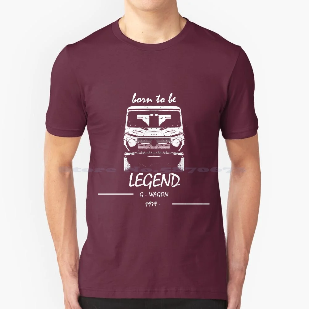 G Wagon Classic Legend T Shirt 100% Cotton Tee G Class G Wagon