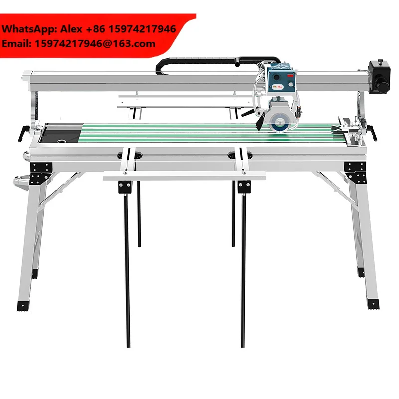800mm/1000mm/1200mm High Precision Laser Infrared Manual Tile Push Knife Granite Floor Wall Tile Cutter