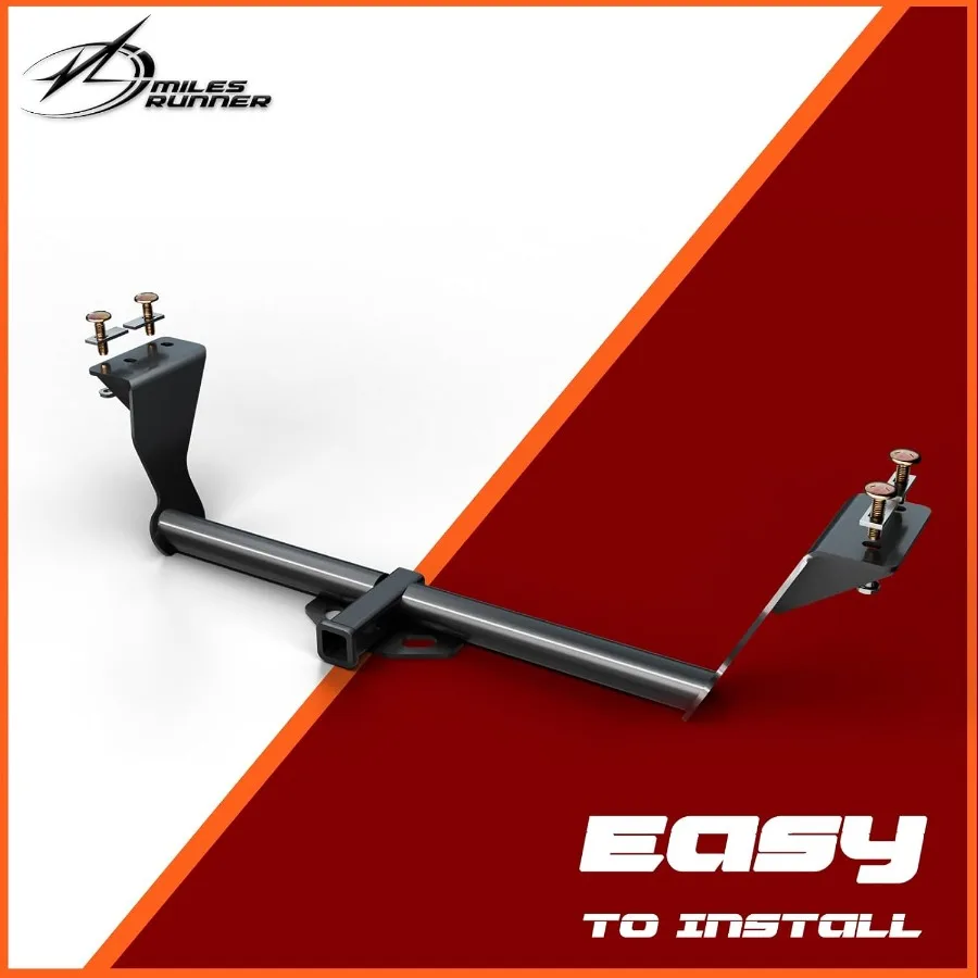 Miles Runner Class 1 Trailer Hitch 11 4 Receiver Kompatibel dengan Golf 2015-2021 dan GTI 2015-2024 11412