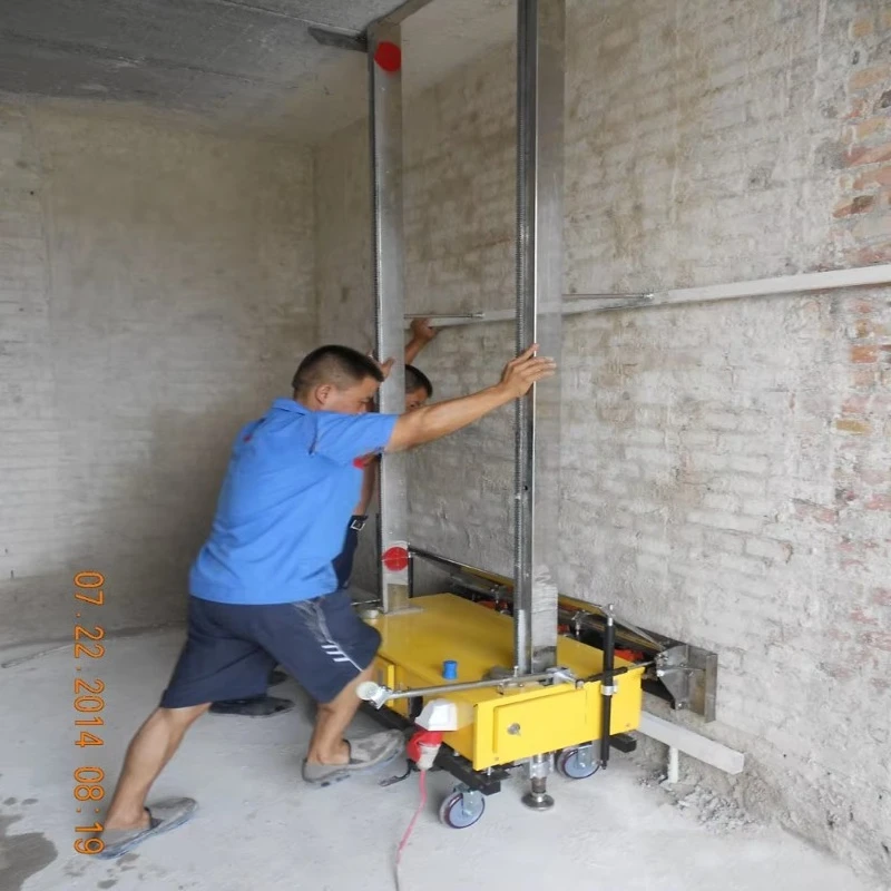Market Wall Plaster Machine