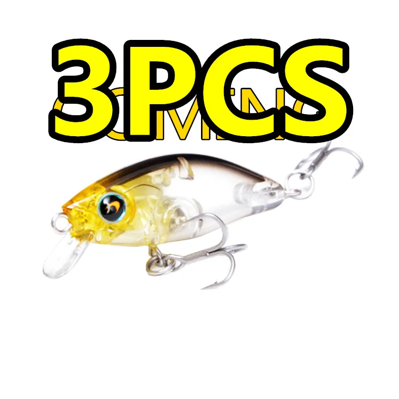 

LURETV Япония приманка микро предмет специальный Миноан военная рыба трава карп рот 3 шт. 4,5 см 5 г9039