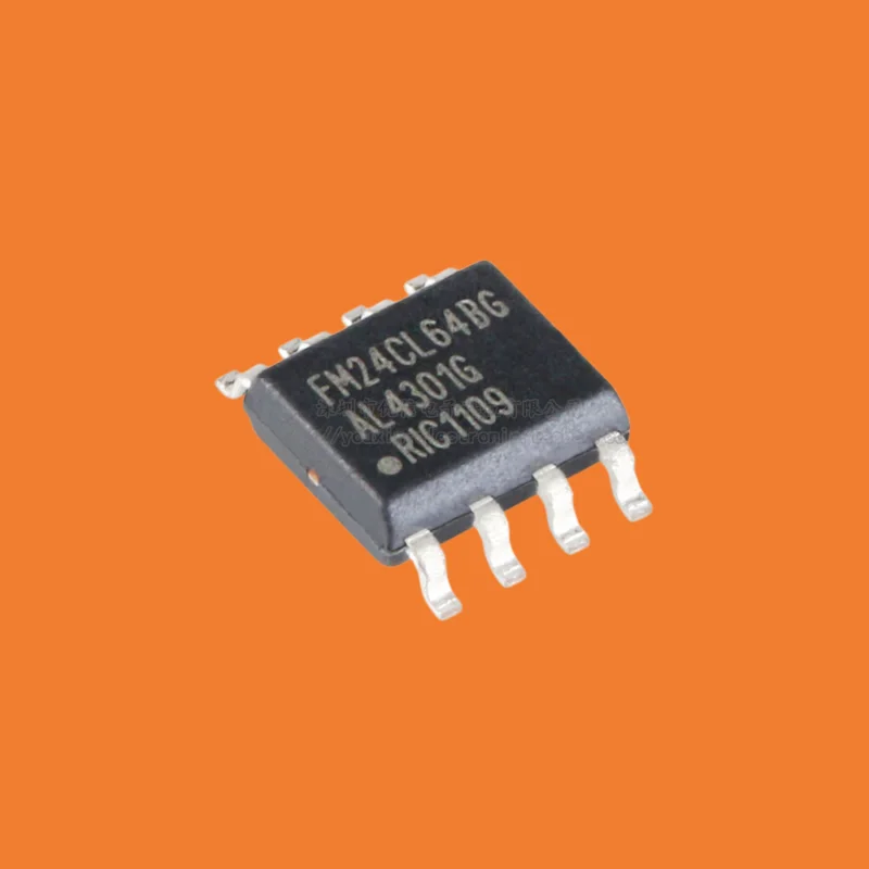 10pcs/Original genuine SMT FM24CL64B-GTR 64Kbit I2C interface FRAM ferroelectric memory chip