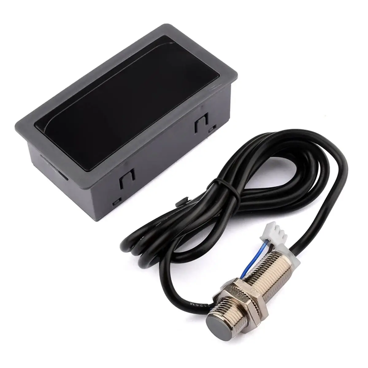 2026 New Industrial Tachometer 8-24V DC Motor RPM Counter 10-9999RPM 0.56
