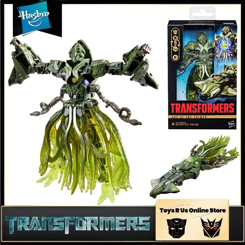 In Stock Hasbro Transformers Classic Toys Age of The Primes Quintus Prime Transformer Robot Figure Model Collect Hobbies Toys