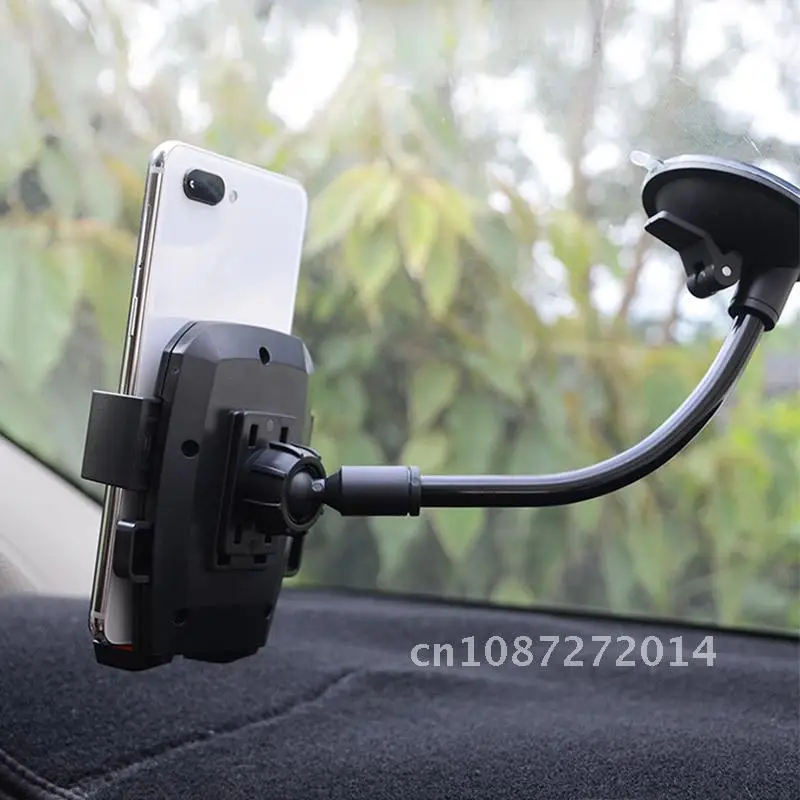 

2022 Car Phone Holder Bracket Mount Cup Holder Universal Car Suction Windshield Phone Locking Car-Accessories