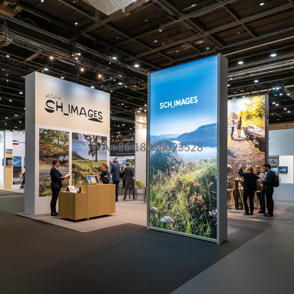 20x20 وحدات كشك المعرض تصميم مخصص الحدث دفعات المحمولة المعرض التجاري كشك عرض المعرض معرض الوقوف لأمريكا IMEX