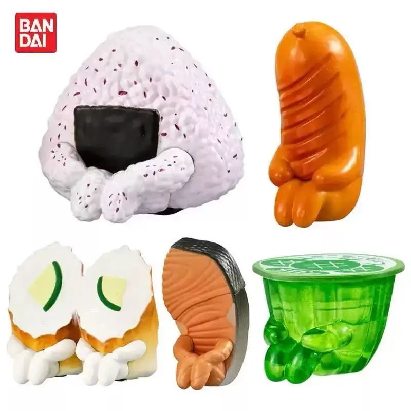 

Interesting Oden Food Waiting Series Gashapon Toys Sausage Jelly Salmon Chikuwa Figure Model Ornaments Toys