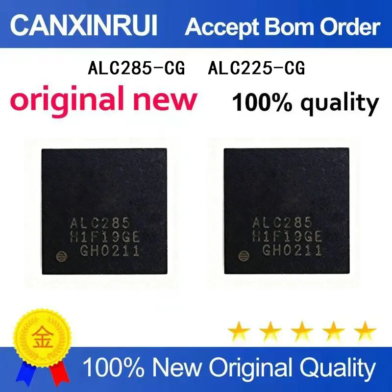 (5-100 Pieces)ALC285-CG ALC285 ALC225-CG ALC225 QFN brand new in stock