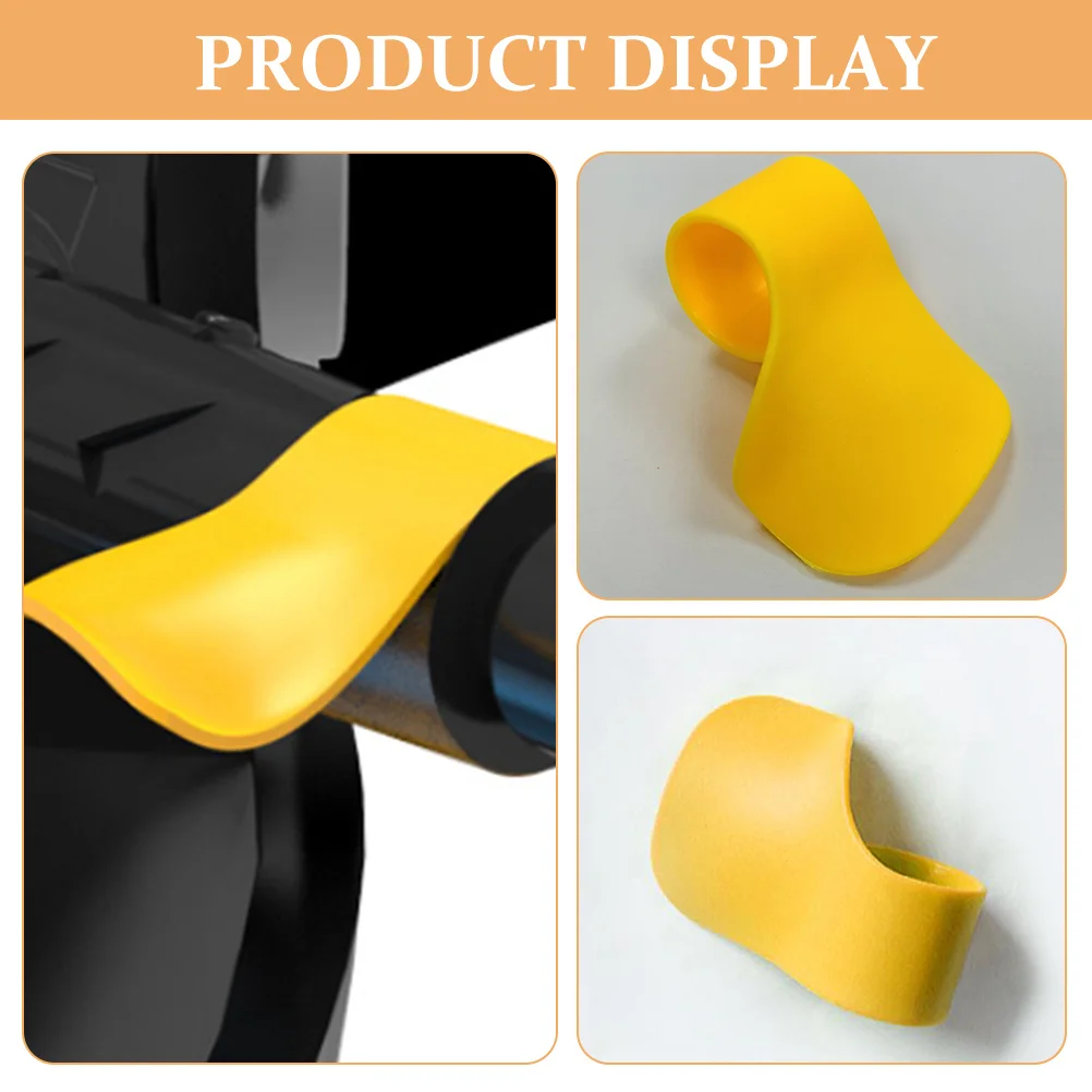 

4pcs Motorcycle Throttle Assist Grips Ergonomic Wrist Rest Long Ride Comfort Universal Oil Throttle Accessories For Scooter