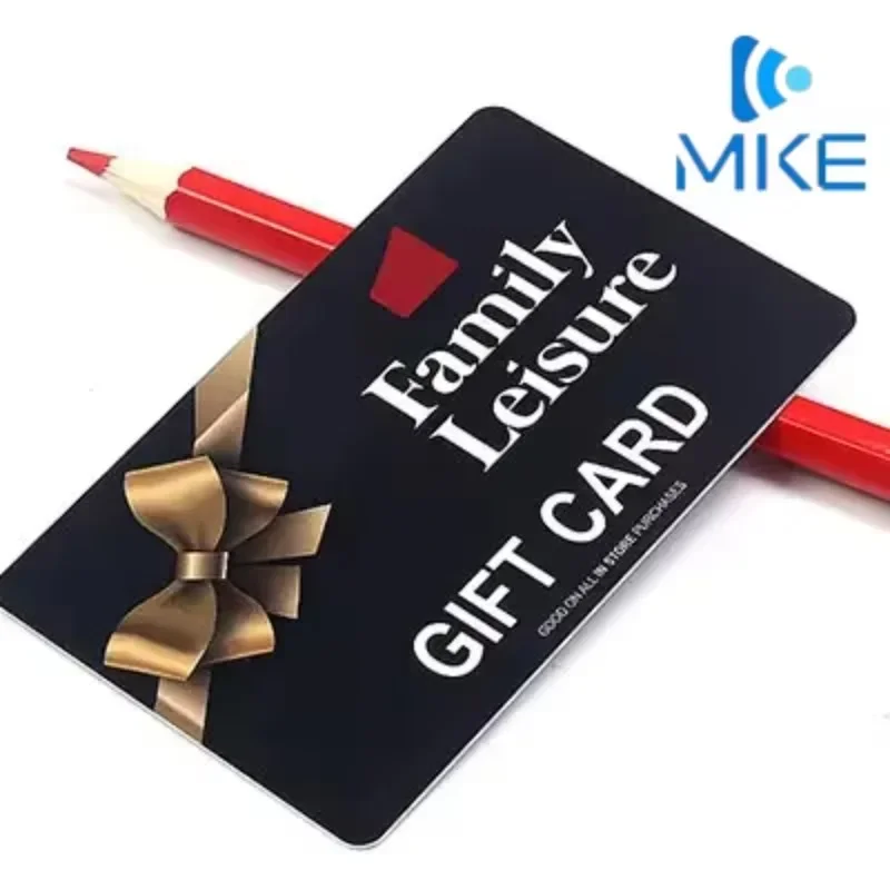 

Роскошные пластиковые подарочные карты из ПВХ для малого бизнеса