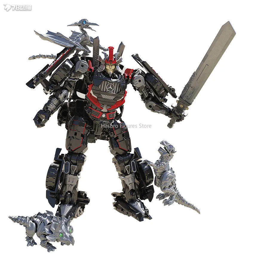 In Stock Hasbro Transformers The Last Knight Movie Studio Series SS36 Autobot Drift Action Figure Model Collection Toy Gift