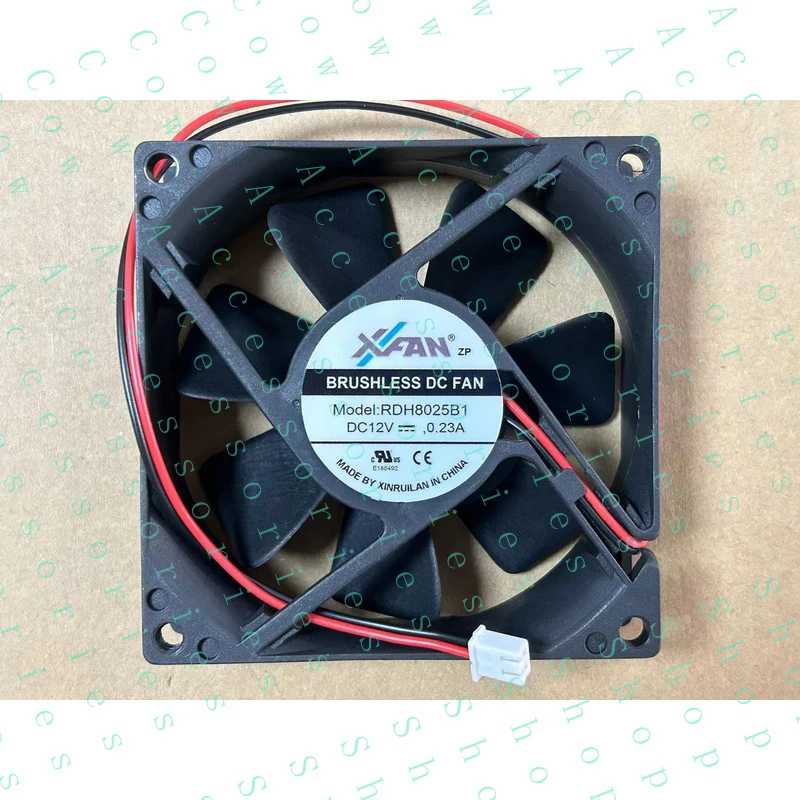 

PP+ 1PC power chassis silent cooling fan RDH8025B1 12V 0.23A 8cm