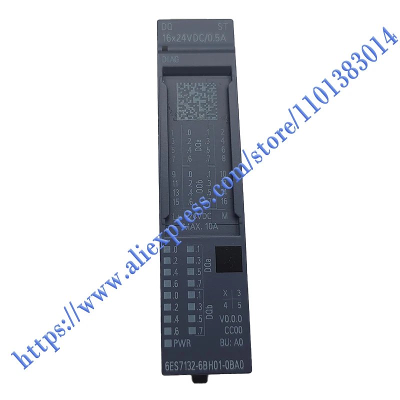 100%НОВЫЙ ОРИГИНАЛ Гарантия 1 год 6ES7132-6BH01-0BA0 6ES7 132-6BH01-0BA0 Модуль цифрового ввода.