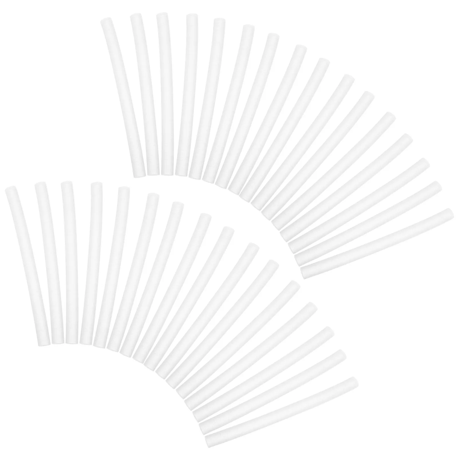 

70 шт. прозрачных клеевых стержней для термопистолета, сильный вязкий клей, инструмент для рукоделия, прозрачные клеевые стержни для проектов DIY из дерева, металла, стекла