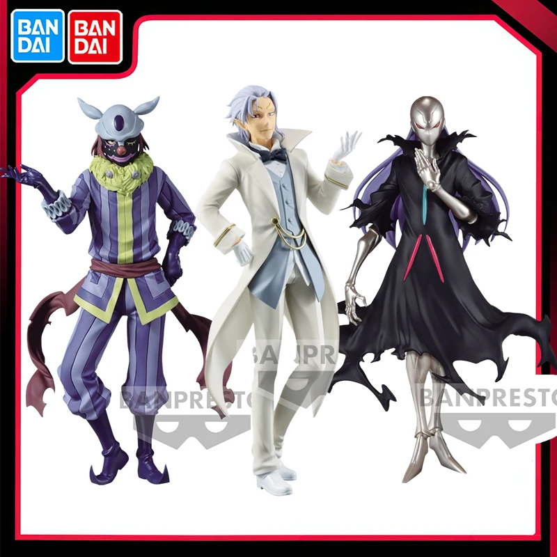 Bandai Banpresto That Time I Got Reincarnated As A Slime Otherworlder 18 Beretta Kureiman Laplace Action Figure Model Dolls Toy