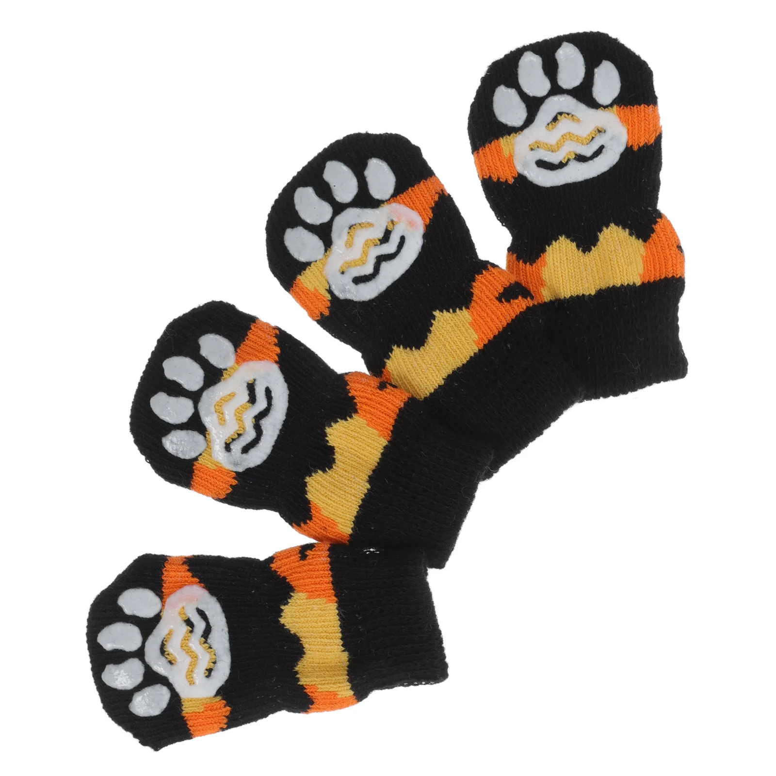 

Pet Pumpkin Anti-slip Cotton Socks Lovely Dog Halloween Sockd Soft Durable Fashionable Keep Perfect Gift Dog Supplies