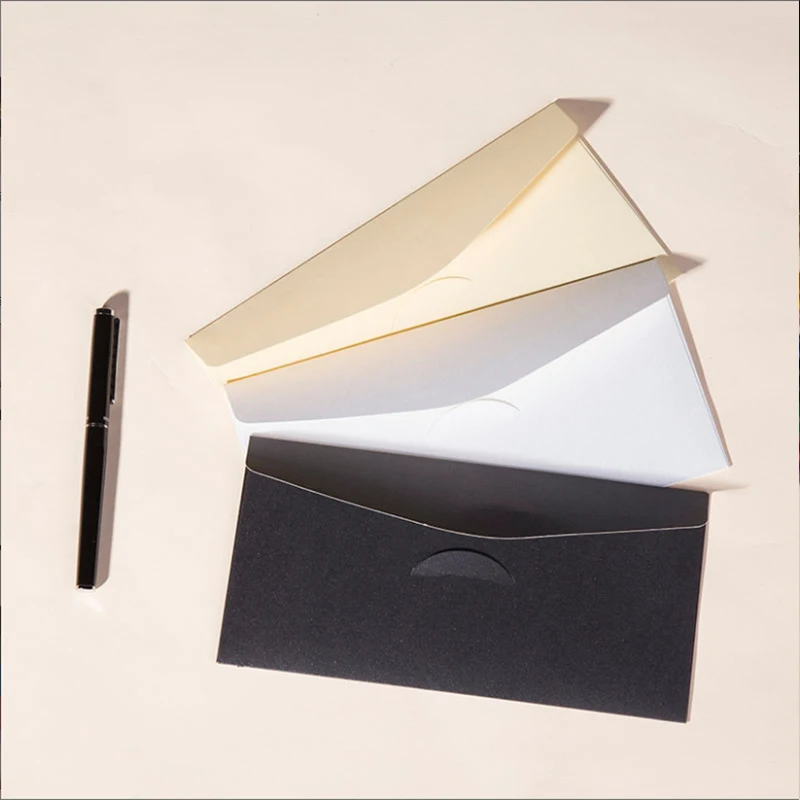 10pcs + 1sticker Candy color mini envelopes Blank Envelopes DIY Multifunction Craft Paper Envelope For Letter Paper Postcards