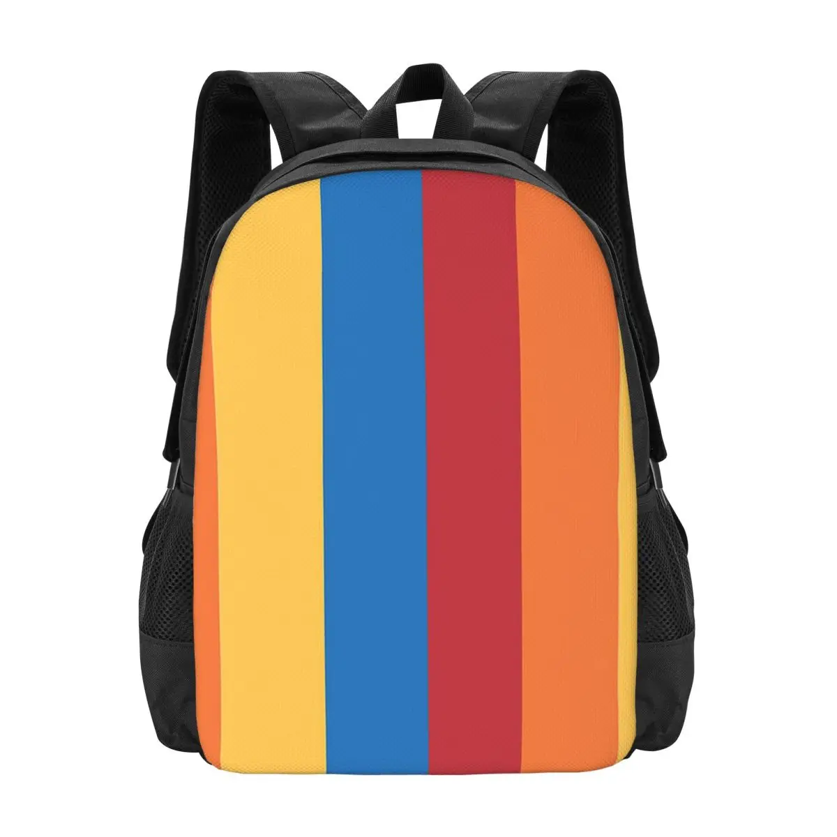 

Рюкзак Wally Darling Stripes, хит продаж, вместительный, для детей, школьный, на каждый день, сумка через плечо для мужчин и женщин