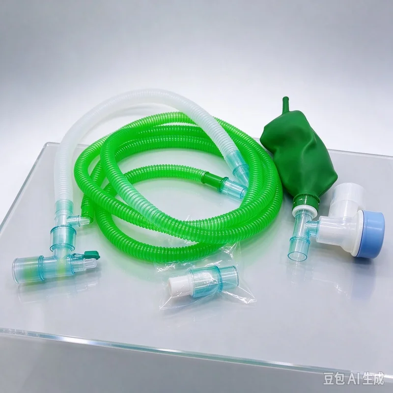 Suitable for Pet Anesthesia Machine Open Breathing Circuit DC Breathing Tube, Canine Feline Clinic Supplies