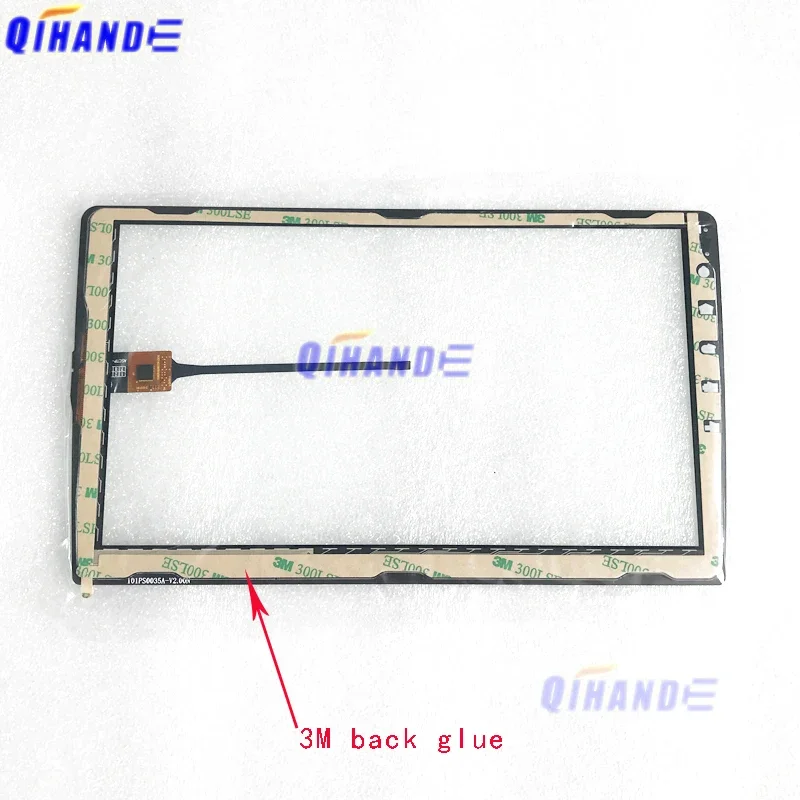 

New 2.5D Touch Compatible For Flat CS-CTP10183-A FPC YH20K For Kunfine 2 Car Sensor Panel Tab Parts Digitizer Replacement GT911
