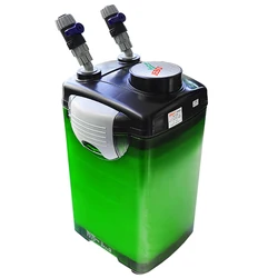 JEBO AP-829 5-layer filter box Aquarium filter barrel Cylinder filter water pump silent grass tank filter equipment