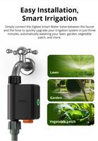 Sonoff Ewelink Zigbee SWV Smart Water Valve Easily Install App Remote Automatic Watering Alexa Google Assistant Smartings