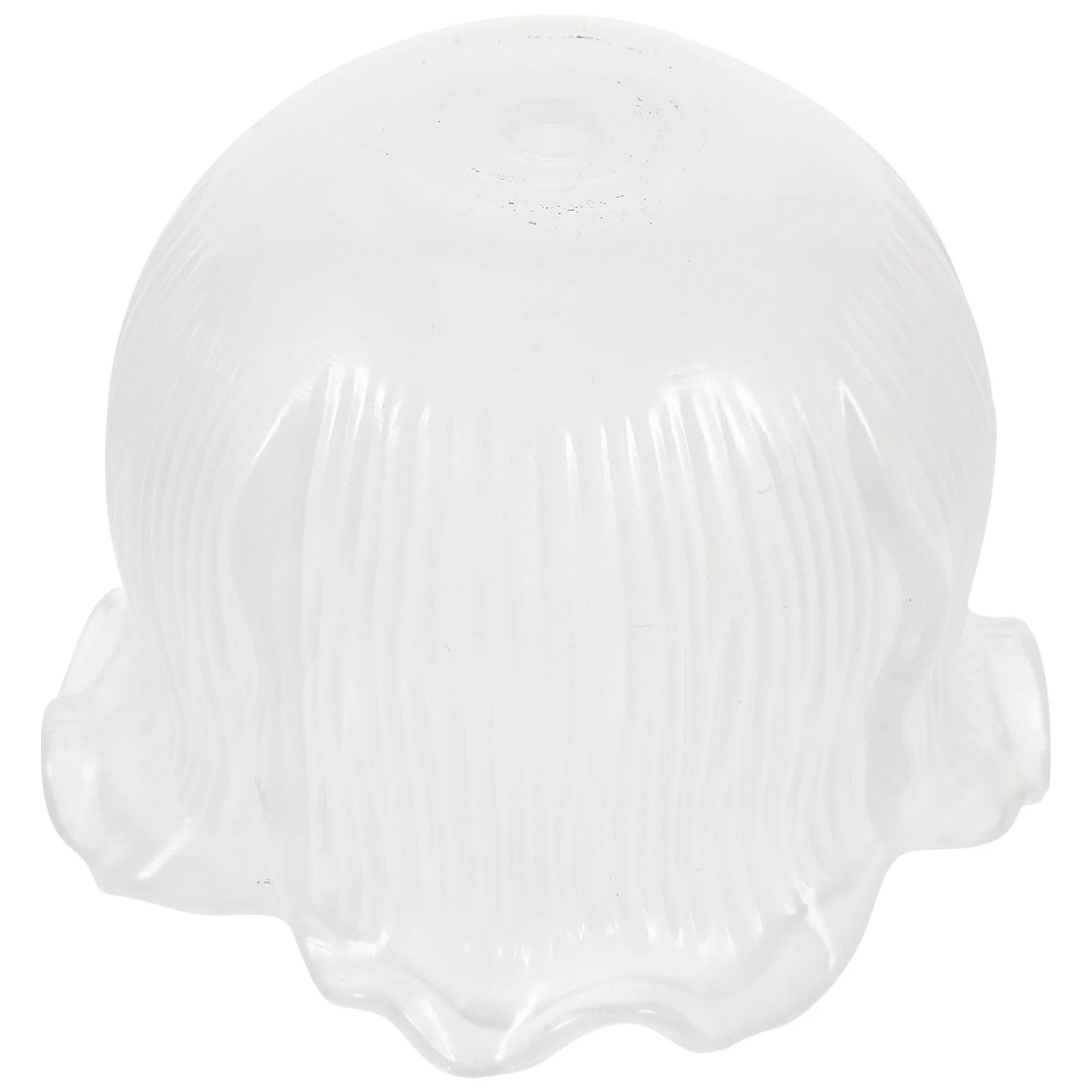 

Glass Lamp Shade Flower Shaped Table Lamp Cover Wall Pendant Chandelier Decorative Light Shade Glass Lampshade
