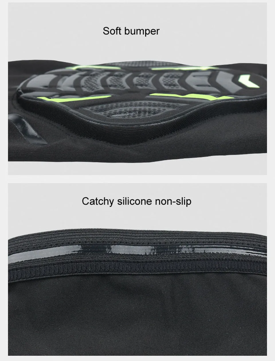 GTUBIKE 1 Stück elastische Basketball-Ellbogen- und Armprotektoren, stoßdämpfende Waben-Ellbogenschützer für Lauf- und Radsport – Detail 10