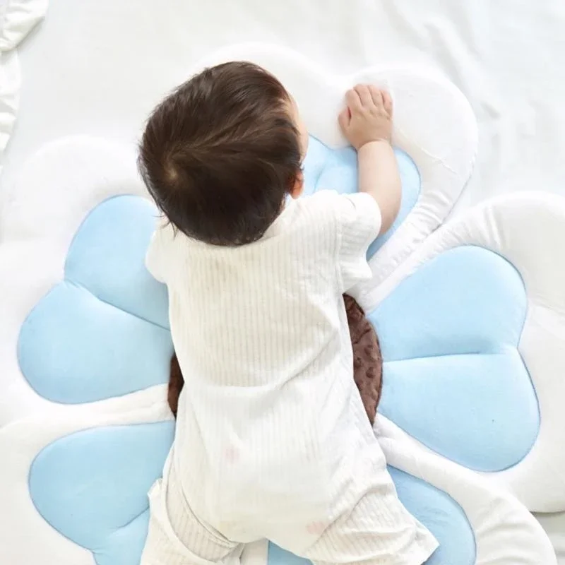 J15U Practical Infant Bath Support Functional Baby Bath Pad Gentle for Bathing Need