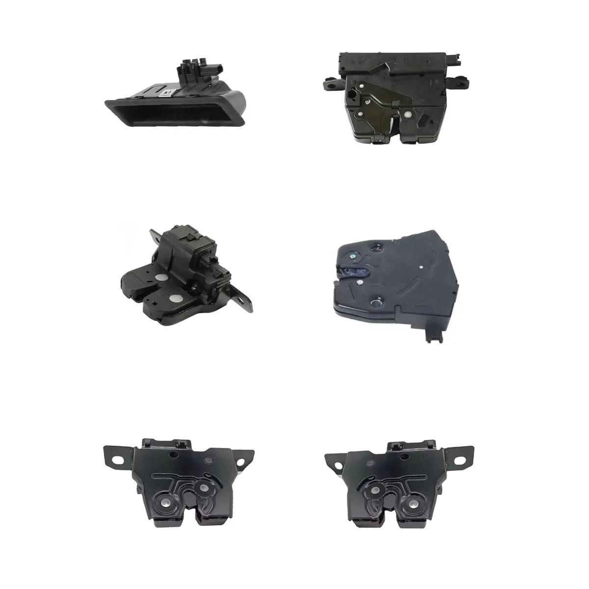 51247118158 Expansion Tank Tailgate Lock Intake Resonator Box Fit For Mercedes Benz BMW Coolant Reservoir Trunk Lock Actuator