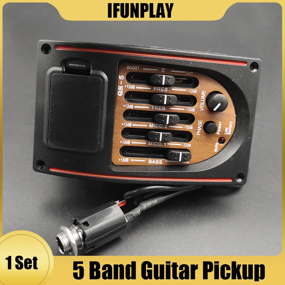 Plastic 5-Band Tone… - image